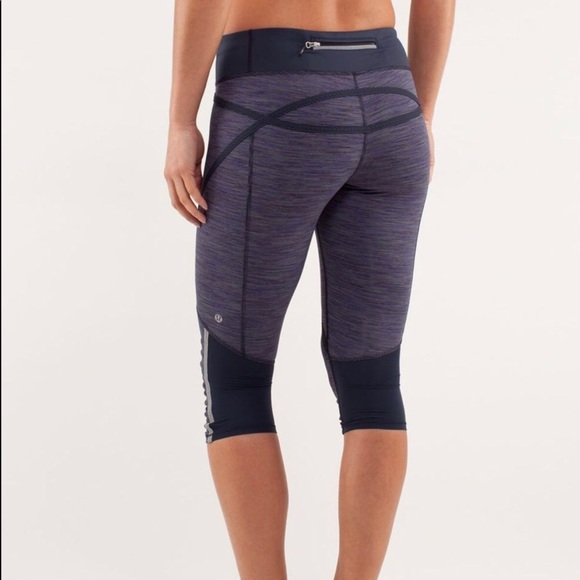 Lululemon running pants size 6 - Picture 2 of 7